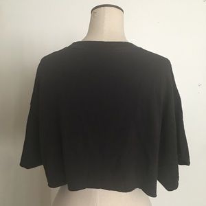 Tops - Johnny Cash Crop Tee Tops - Johnny Cash Crop Tee
